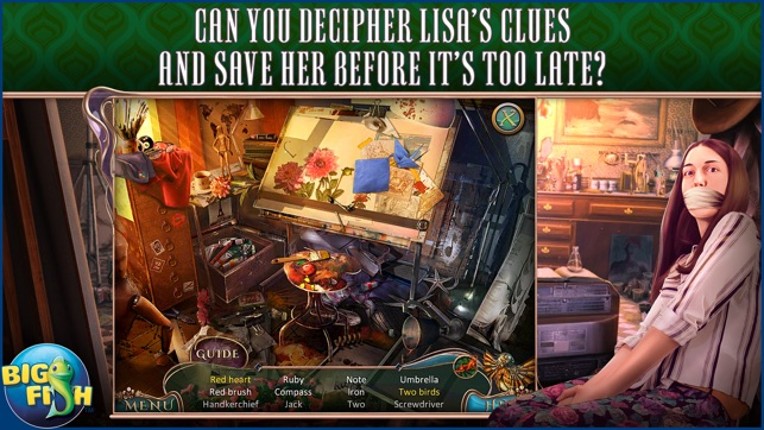 Off The Record: The Art of Deception - A Hidden Object Mystery screenshot