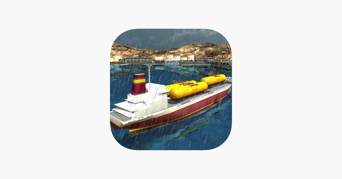 Games like Oil Tanker Cargo Ship Sim 3D