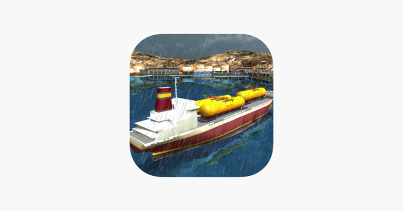 Oil Tanker Cargo Ship Sim 3D Game Cover