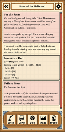 One Page Solo Engine 2 (beta) screenshot