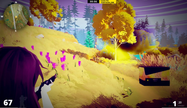 PABG: PLAYER ANIME BATTLEGROUNDS screenshot