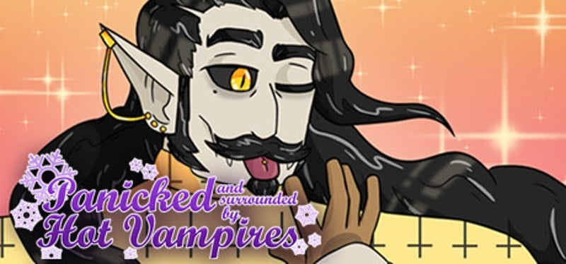 Panicked and Surrounded by Hot Vampires Game Cover