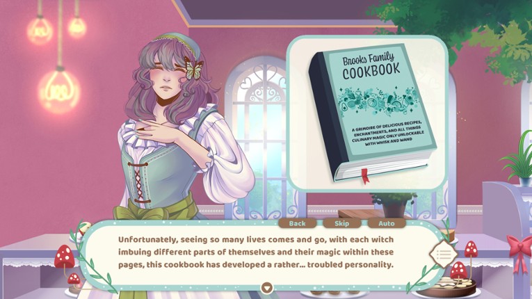 Pearlglow Cafe: Sweet Crumb Kisses screenshot