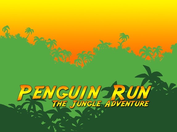 Penguin Run - The Jungle Adventure screenshot
