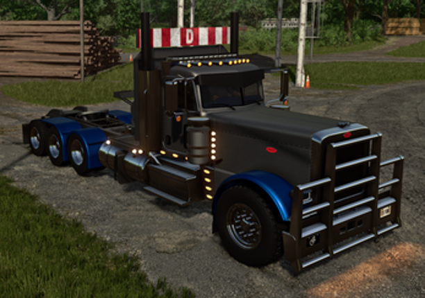 Peterbilt 389EDIT/Manac53VanEDIT screenshot