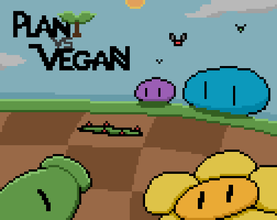 Plants Vs Vegans (pvz rework kinda) Game Cover