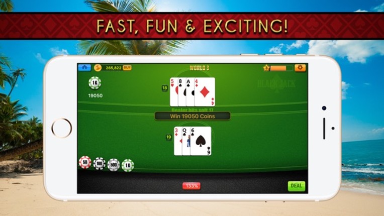 Play Blackjack! screenshot