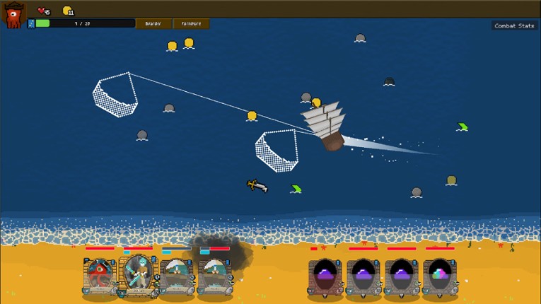 Booty Battler screenshot