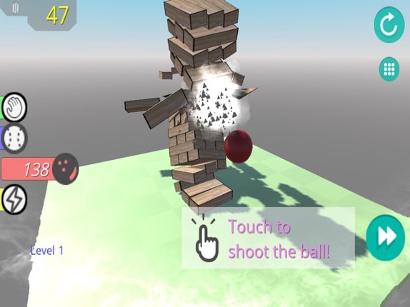 PoiPoiBlocksBreak screenshot