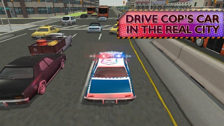 Police Warden Speed Chase - Traffic cop simulator Image