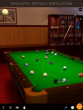 Pool Break Lite 3D Billiards 8 Ball Snooker Carrom screenshot