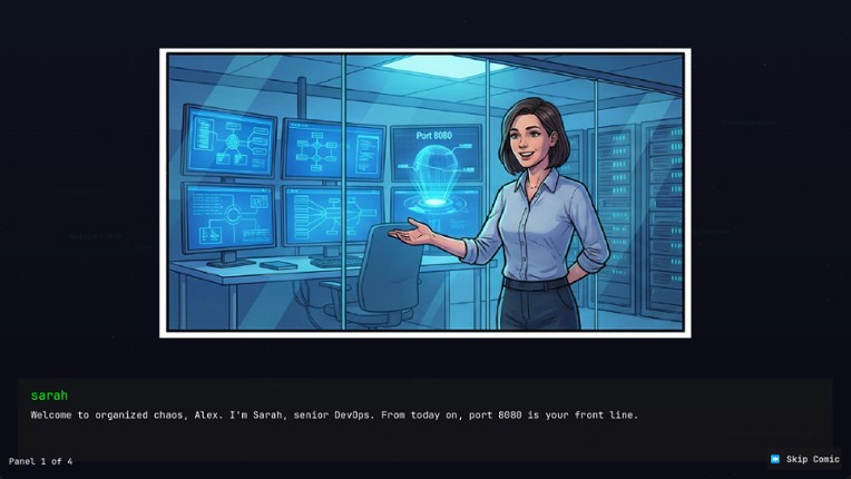 Port 8080 Defense Image