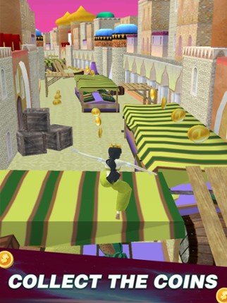Princess Escape- Run Adventure screenshot