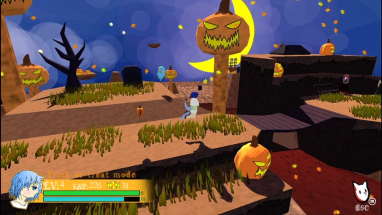 Pumpkin Ghost screenshot