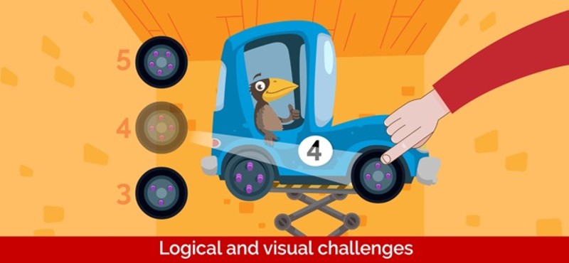 Puzzle games for toddlers screenshot