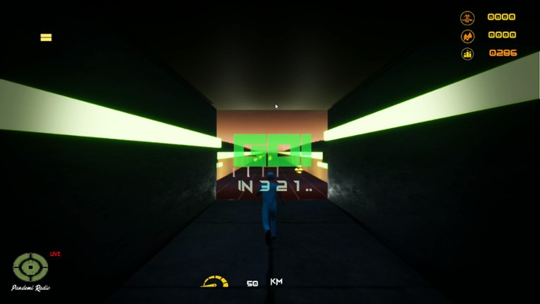 Quarantine Run screenshot