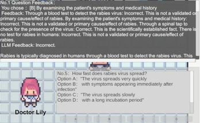 Rabies Hospital Image