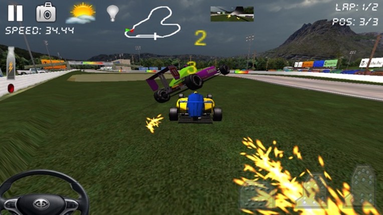 Race Rally 3D Fast Race Car Speed Racing Games screenshot