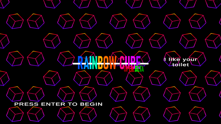 Rainbow Cube screenshot