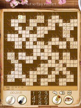 Real Kakuro 20x20 Free Image