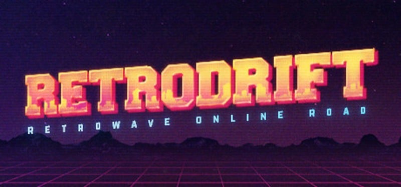 RetroDrift: Retrowave Online Road Game Cover