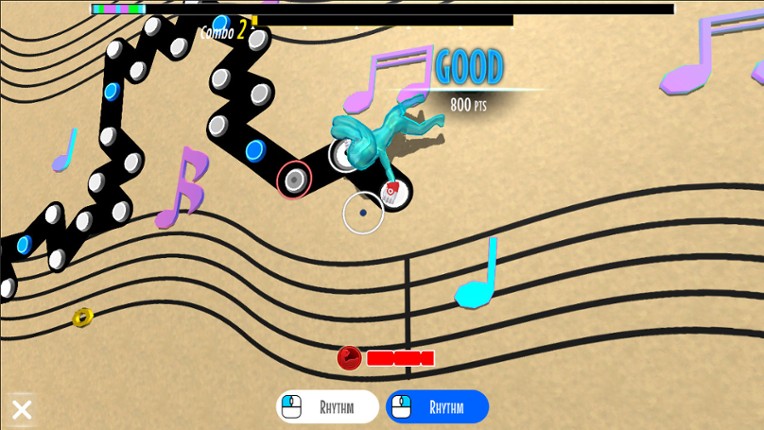 Rhythm Stars Climbing screenshot
