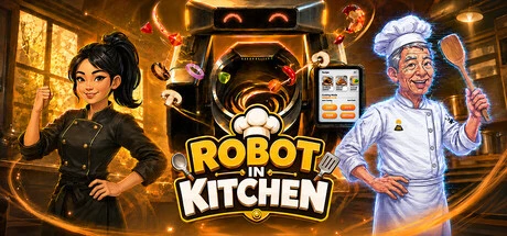 Games like Robot In Kitchen