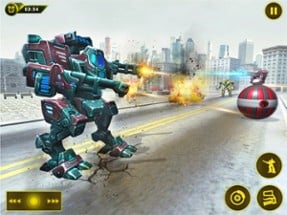 Robot Legion: Mech City Battle Image