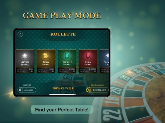 Roulette 42 screenshot