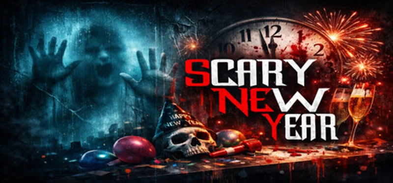 Scary new year Image