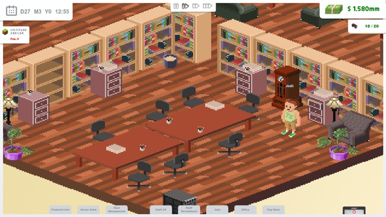 Server Owner Tycoon screenshot