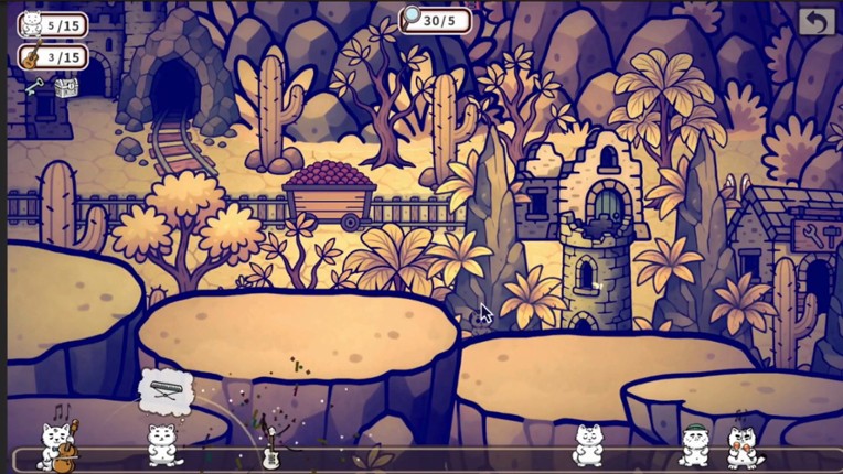 Shy Cats Hidden Orchestra 2 Image