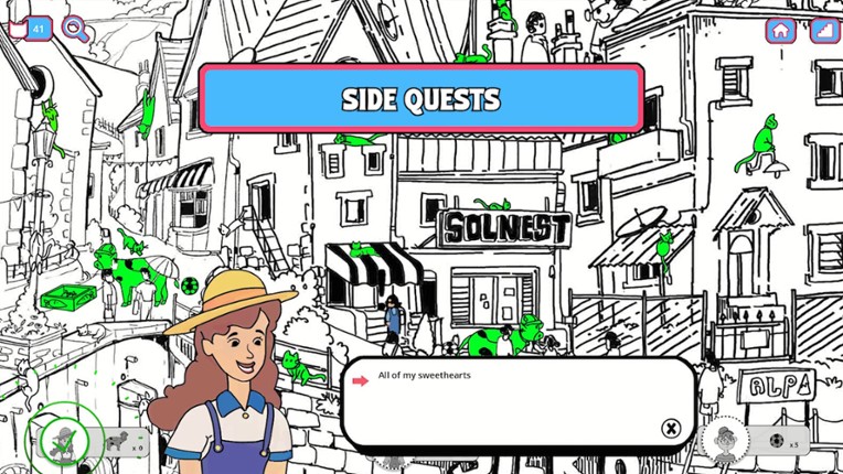 Silktrails 2: Cats in the grove screenshot