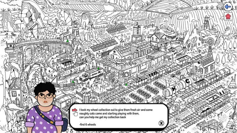 Silktrails: Cats in the grove 2 screenshot