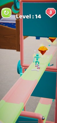 Silly Roller screenshot