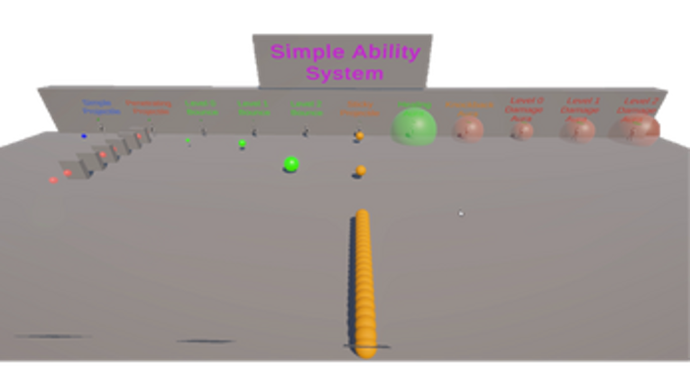 Simple Ability System Image