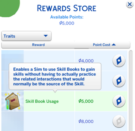 Skill Book Usage Image