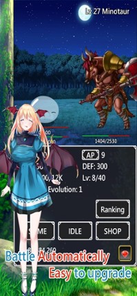 Slime Evolutionary Path screenshot