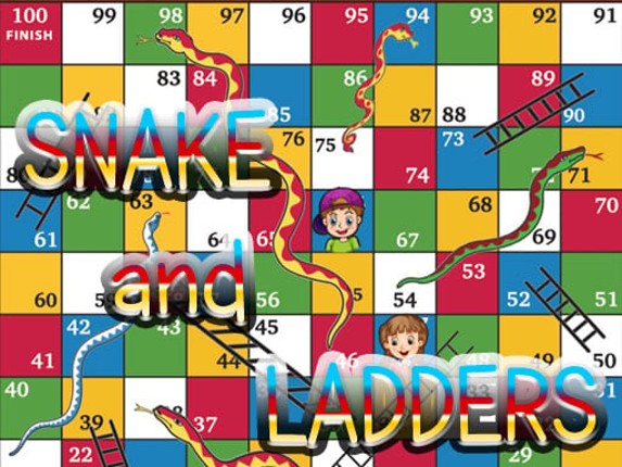 Snake and Ladders Game Image