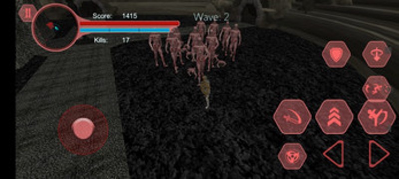 Solitary Knight Zombie Showdown screenshot