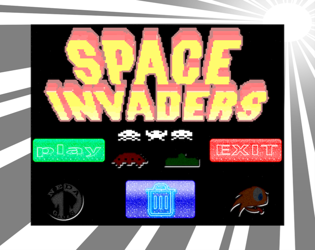 Games like Space Invaders