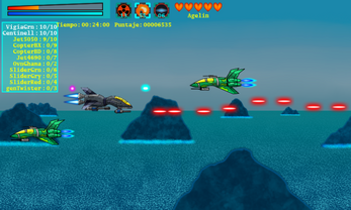 SpaceBattle screenshot