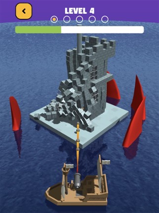 Spin Castle screenshot