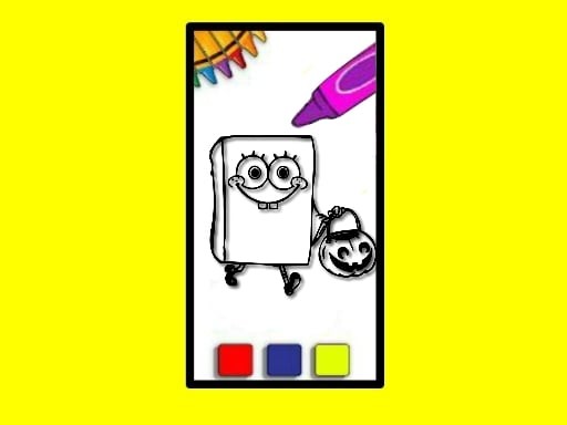 Games like SpobgeBob Halloween Coloring Book