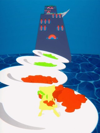 Sponge Runner!! screenshot