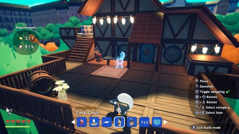 Squirreled Away screenshot