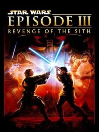 STAR WARS Episode III Revenge of the Sith Game Cover