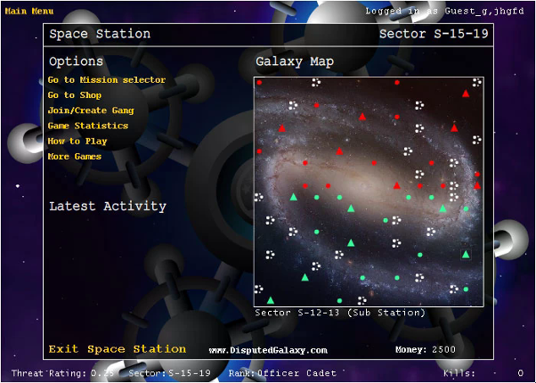 Starfighter: Disputed Galaxy Image