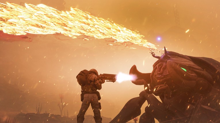 Starship Troopers: Extermination screenshot