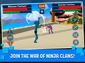 Stickman Ninja Assassin Legend Image